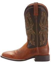 Ariat Men's Rustler Brute Western Boots - Broad Square Toe