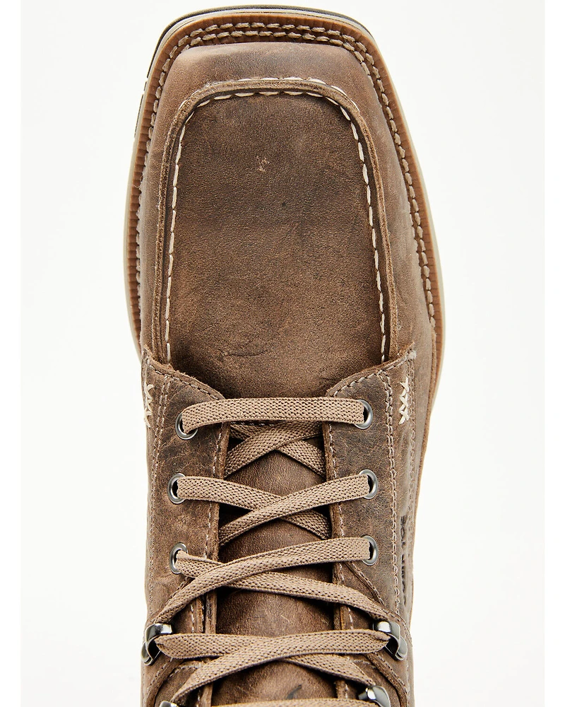 Cody James Men's 6.5" Xero Lite Lace-Up Moc Work Boots - Composite Toe