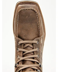 Cody James Men's 6.5" Xero Lite Lace-Up Moc Work Boots - Composite Toe