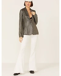 Show Me Your Mumu Women's Disco Glitz Felix Blazer