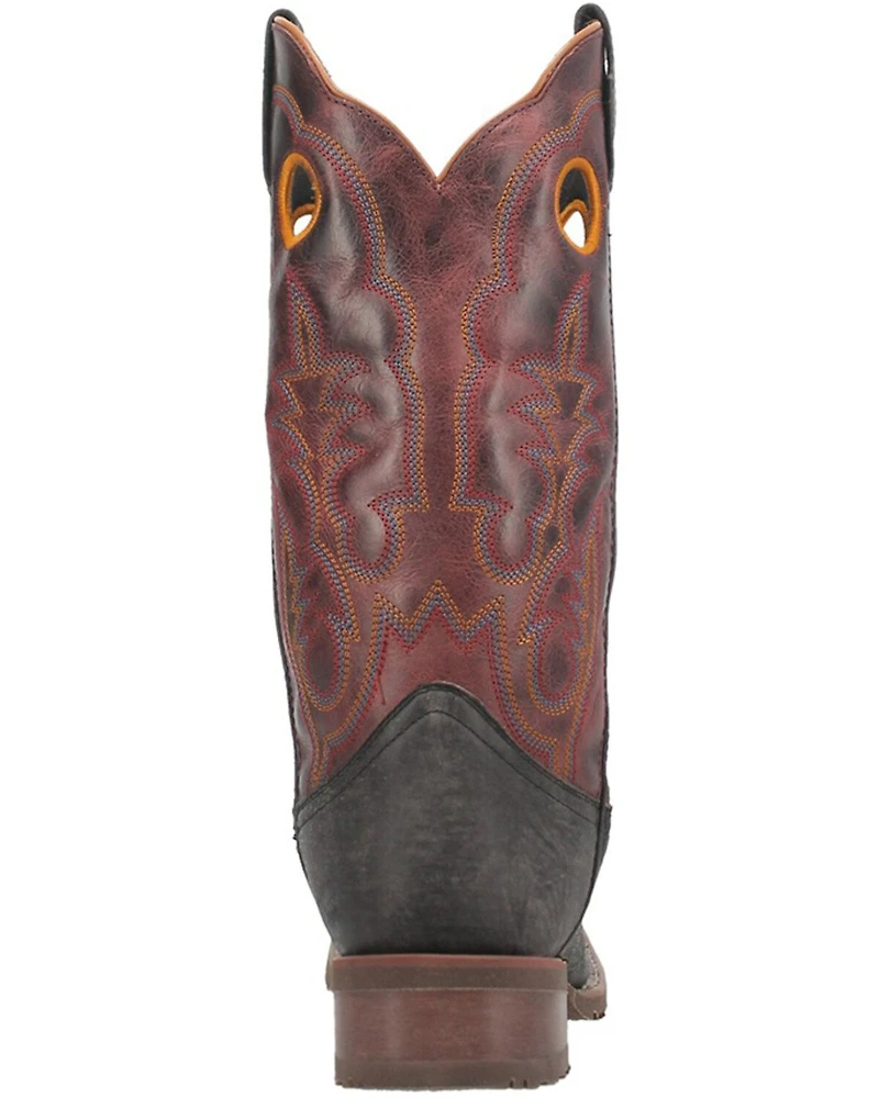 Laredo Men's Isaac Western Boot - Broad Square Toe