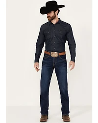 Justin Men's 1879 Medium Wash Slim Stretch Denim Jeans