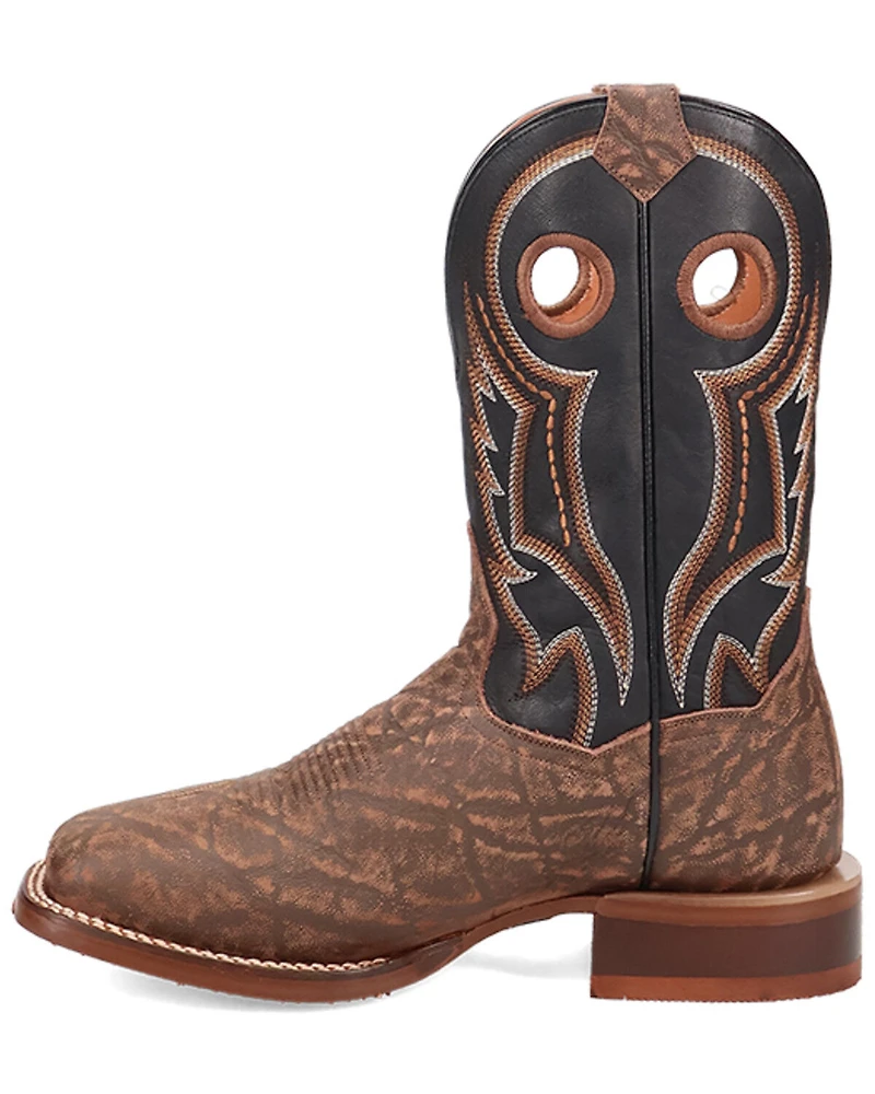 Dan Post Men's Elephant Print Western Boots