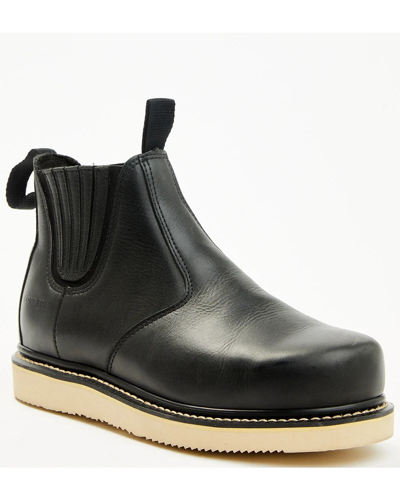 Hawx Women's Chelsea Work Boots - Composite Toe