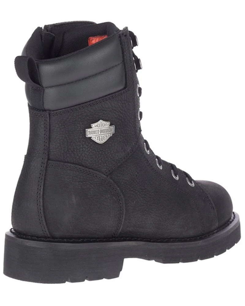 Harley Davidson Men's Marxen Moto Boots - Round Toe