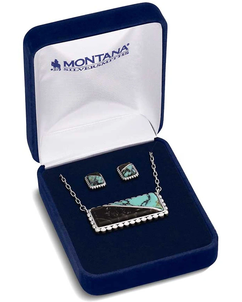 Montana Silversmiths Women's Double Essence Jewelry Set - 2 Piece