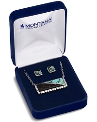 Montana Silversmiths Women's Double Essence Jewelry Set - 2 Piece