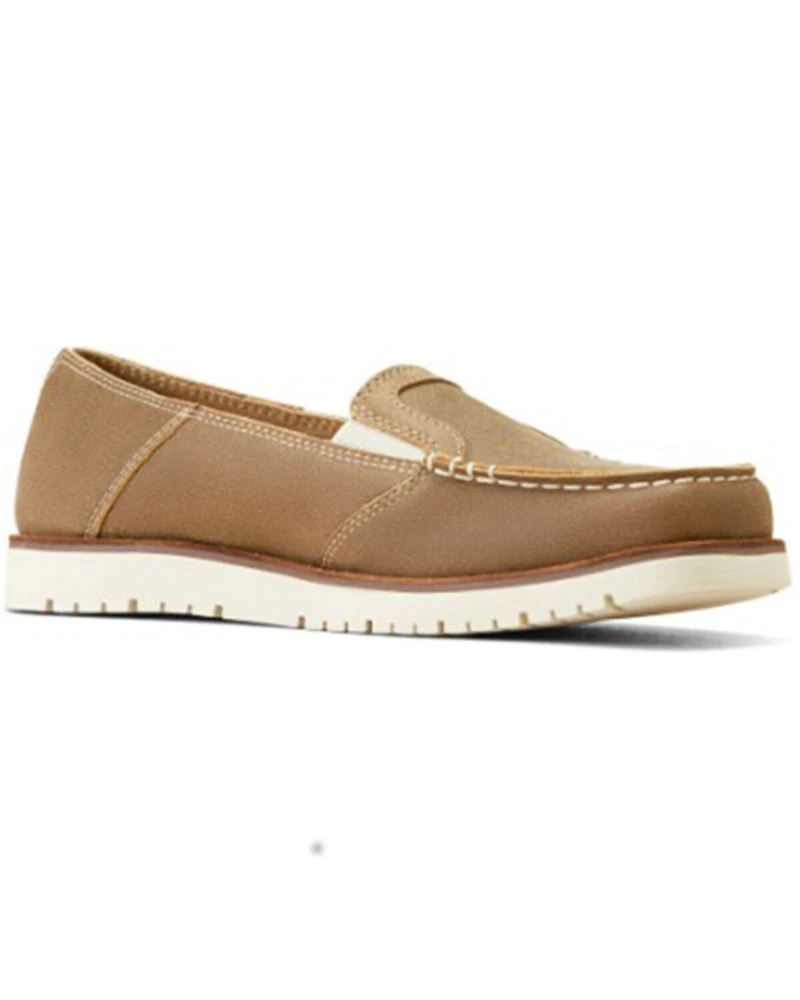 Ariat Women's Easy Flex Casual Shoes - Moc Toe