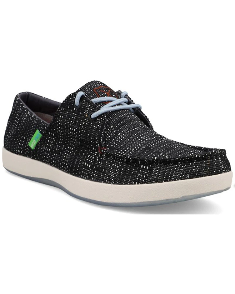 Twisted X Men's Boat Shoes - Moc Toe