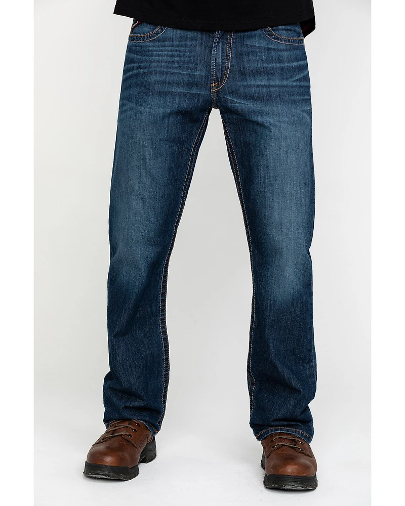 Ariat Men's FR M4 Jett Duralight Low Stretch Boot Work Jeans