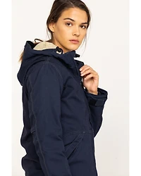 Carhartt Women's FR Full Swing Quick Duck Sherpa-Lined Jacket