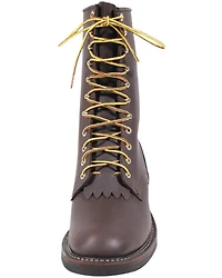 White's Boots Men's Mule Packer 10" Lace-Up Work - Round Toe