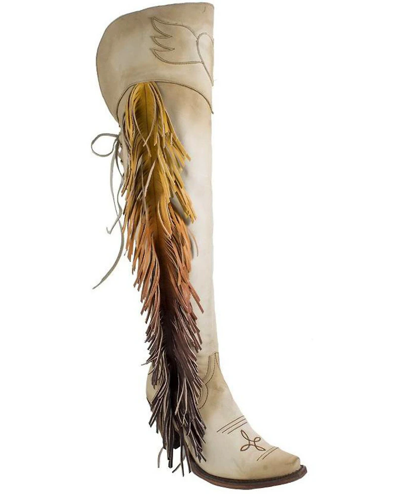 Junk Gypsy by Lane Women's Spirit Animal Tall Boots - Snip Toe