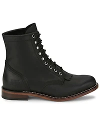 Justin Men's Drennan Lace-Up Boots - Round Toe