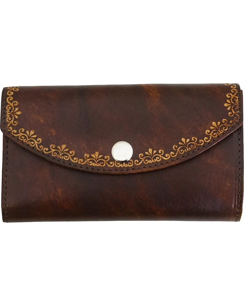 Western Express Women's Leather Organizer Wallet