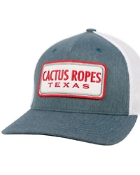Hooey Men's Cactus Ropes Patch Trucker Cap
