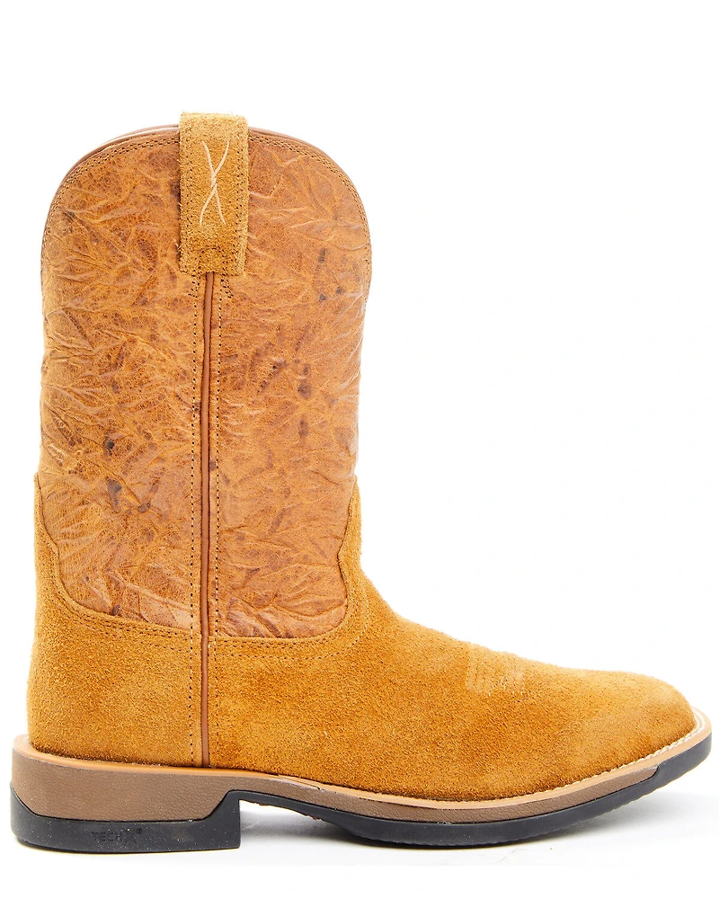 Twisted X Men's CellStretch Western Work Boots - Soft Toe