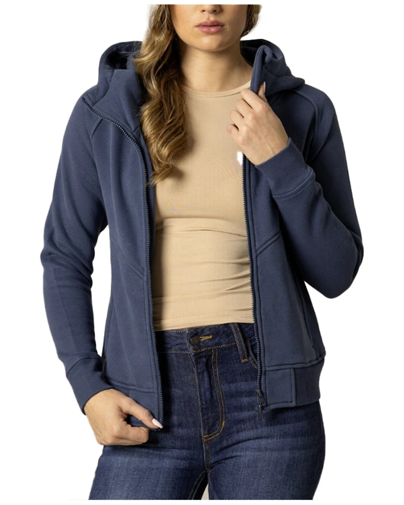 Kimes Ranch Women's Emma Solid Zip-Up Hoodie
