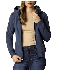 Kimes Ranch Women's Emma Solid Zip-Up Hoodie