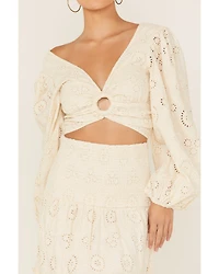Jen's Pirate Booty Women's Getaway Crop Top