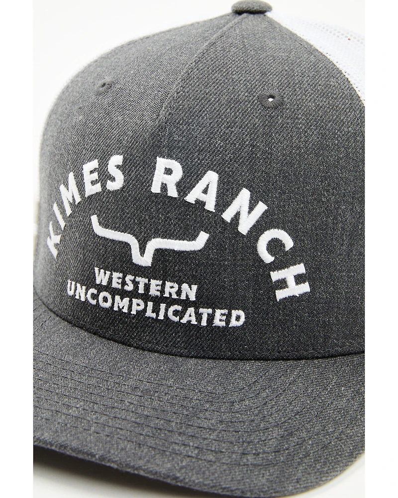Kimes Ranch Men's Cantor Logo Ball Cap