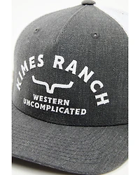 Kimes Ranch Men's Cantor Logo Ball Cap