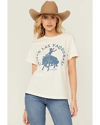 Wrangler Women's Bronco Short Sleeve Graphic Tee