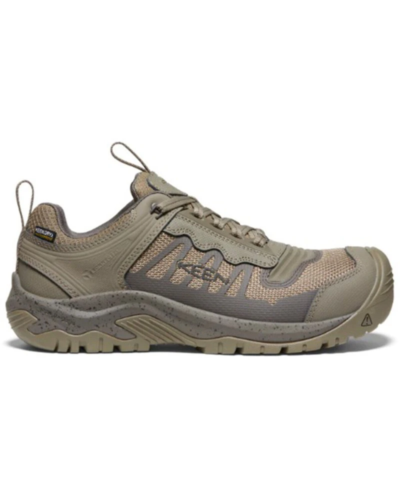 Keen Men's Reno Low Waterproof Work Shoes - Composite Toe