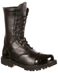 Rocky Women's Side Zipper Work Boots - Round Toe