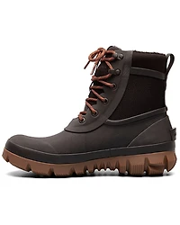 Bogs Men's Arcata Urban Lace-Up Waterproof Snow Boots - Round Toe