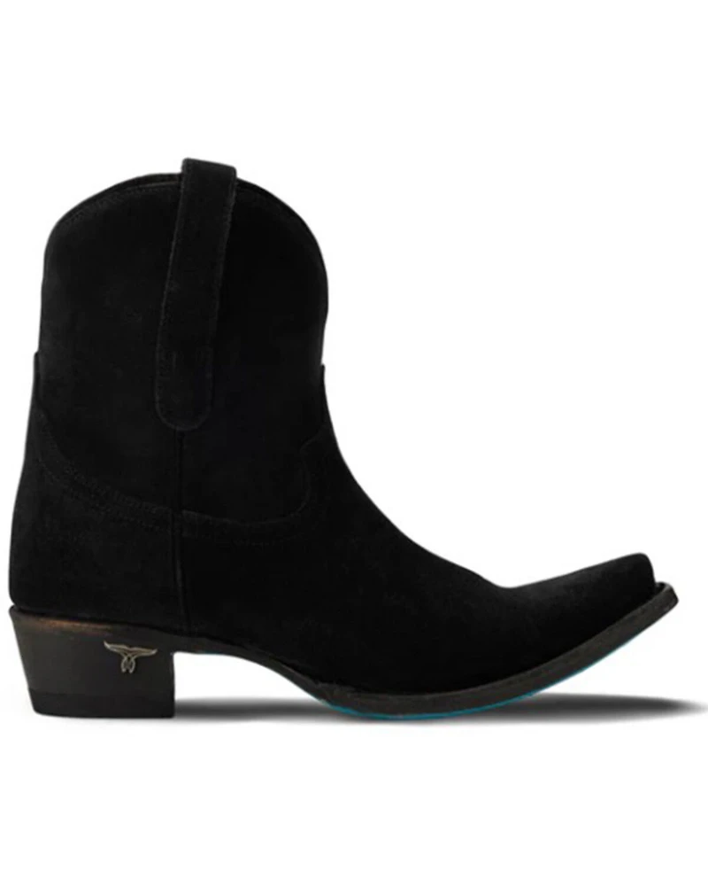 Lane Women's Emma Jane Suede Western Booties