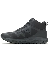 Bates Women's Rush Shield Mid DryGuard Waterproof Lace-Up Work Shoe