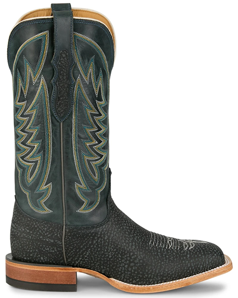 Justin Men's Cowman Western Boots - Square Toe