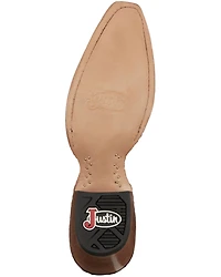 Justin Women's Isabella Barnwood Western Booties - Snip Toe