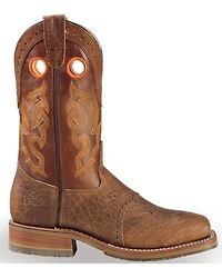 Double H Men's Domestic I.C.E. Roper Boots - Steel Toe