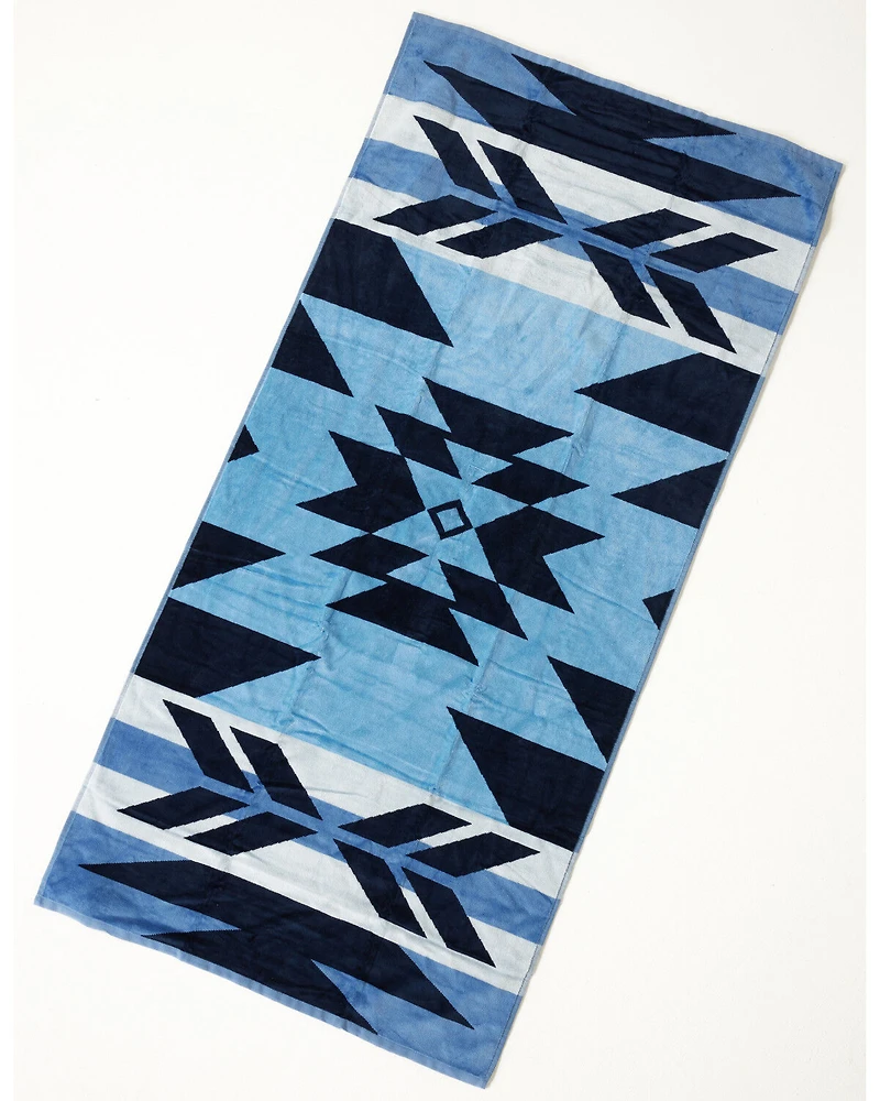 Boot Barn Southwestern Print Beach Towel