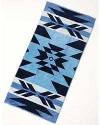 Boot Barn Southwestern Print Beach Towel