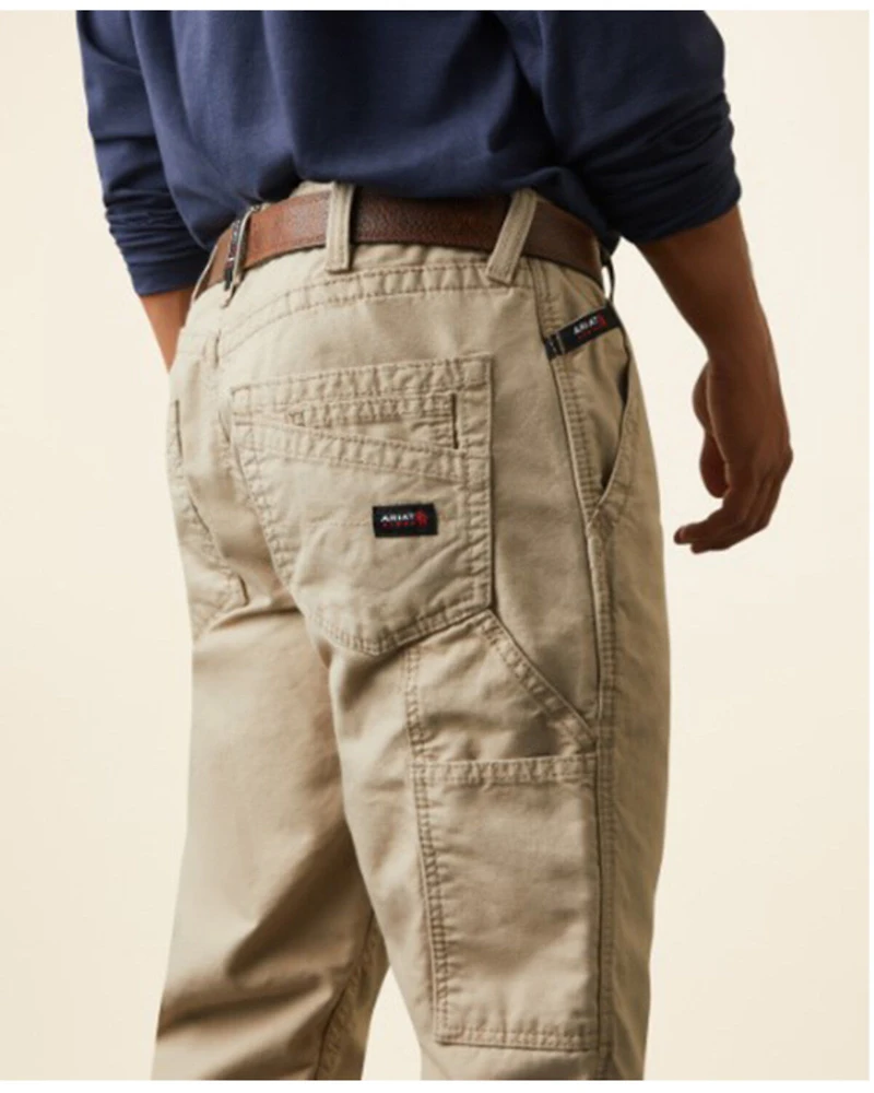 Ariat Men's FR M4 Workhorse Relaxed Bootcut Jeans