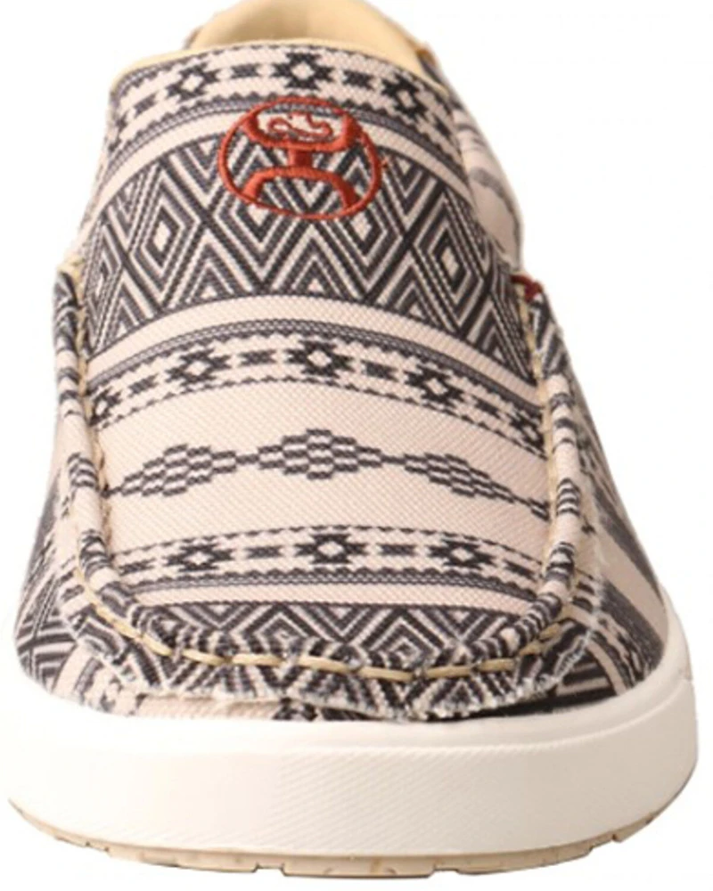 Hooey by Twisted X Women's Southwestern Print Casual Slip-On Lopers