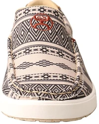 Hooey by Twisted X Women's Southwestern Print Casual Slip-On Lopers