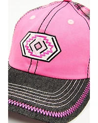 Trenditions Women's Catchfly Embroidered Southwestern Baseball Cap
