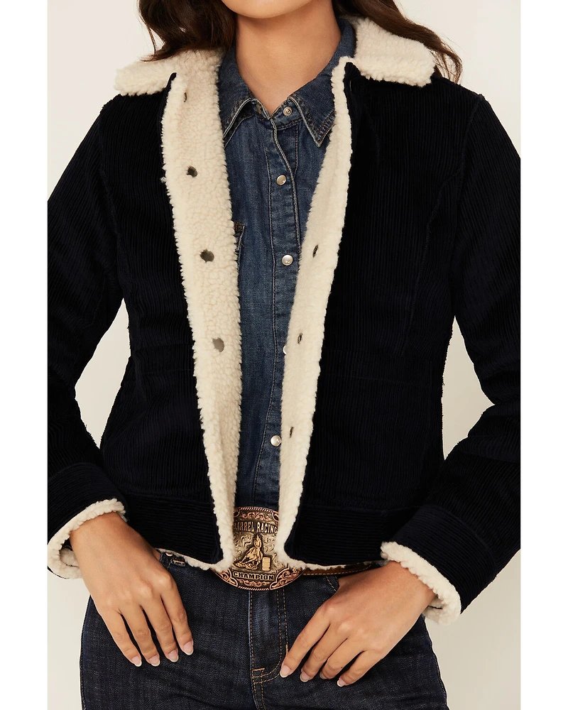 Shyanne Women's Reversible Snap Front Jacket