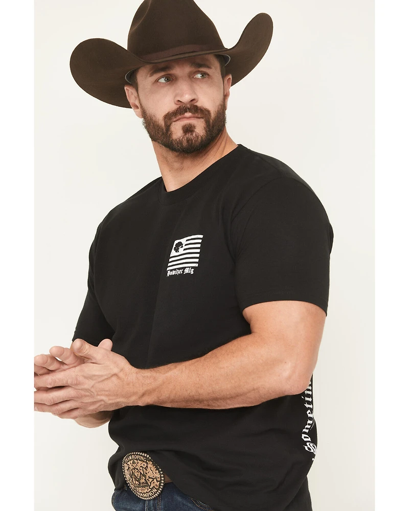 Howitzer Men's Find The Light Short Sleeve Graphic T-Shirt