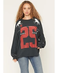 Day Dreamer Women's 25 Long Sleeve Graphic Tee