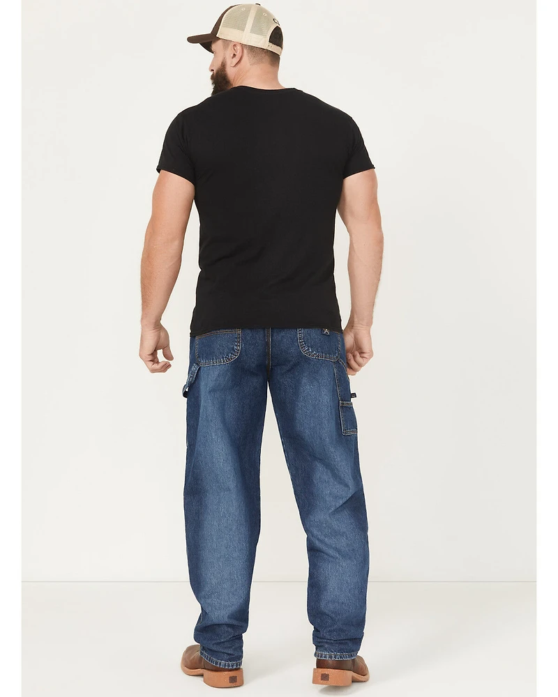 Cinch Men's Blue Label Tapered Loose Fit Jeans