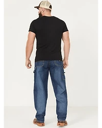 Cinch Men's Blue Label Tapered Loose Fit Jeans