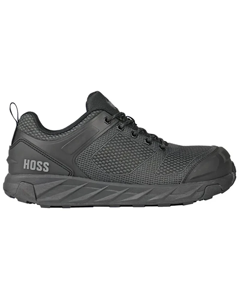 Hoss Men's Buster Low Waterproof Slip Resistant Work Shoes - Carbon Nano Toe