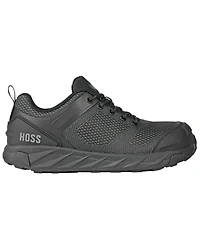Hoss Men's Buster Low Waterproof Slip Resistant Work Shoes - Carbon Nano Toe