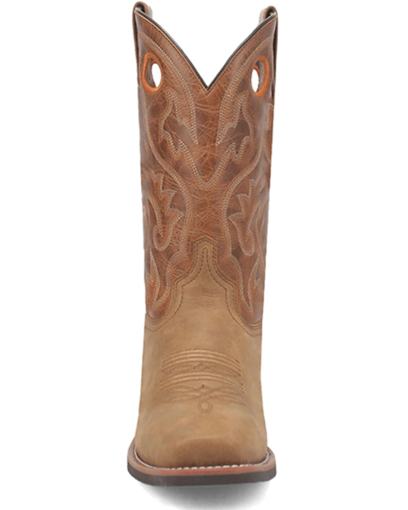 Dan Post Men's Frontier Performance Western Boots - Square Toe