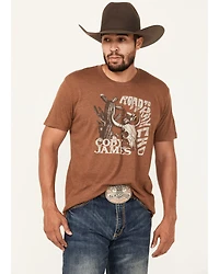 Cody James Men's Road To Rancho Short Sleeve Graphic T-Shirt